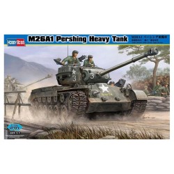 WWII US M26A1 Pershing - Plastic Model Kit 1:35 Hobby Boss