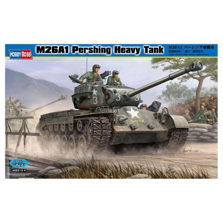 WWII US M26A1 Pershing - Plastic Model Kit 1:35 Hobby Boss