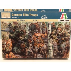 German Elite Troops WWII  Figures 48 Soldiers  1/72 N°6068 Italeri