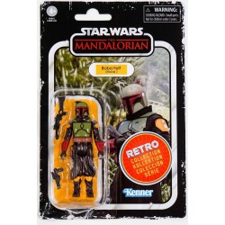 Star Wars Boba Fett Morak (Mandalorian ser.)  Action Figure 10 cm. Hasbro Kenner