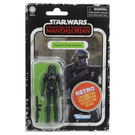 Star Wars Imperial Death Trooper (Mandalorian) AF 10 cm. Hasbro Kenner