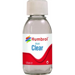 Humbrol Clear Matt Varnish 125 ml Acrylic - Trasparente opaco acrilico