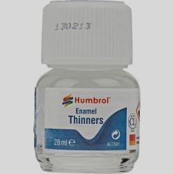 Humbrol Enamel Thinners 28 ml - Diluente per smalti sintetici