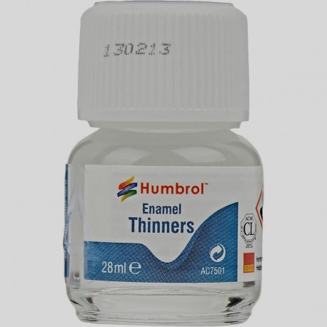 Humbrol Enamel Thinners 28 ml - Diluente per smalti sintetici