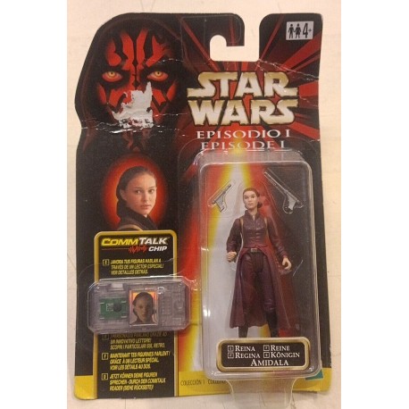 Star Wars - Episode 1 - Reina Amidala - AF 10 cm - Hasbro -1