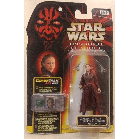 Star Wars - Episode 1 - Reina Amidala - AF 10 cm - Hasbro -1A