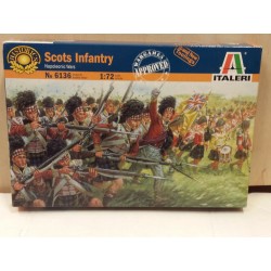 Scots Infantry Napoleonic War Figures 1/ 72 Italeri N°6136 Soldatini