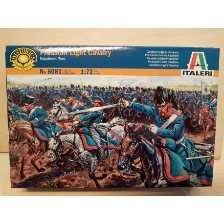 Prussian Light Cavallry Figures Italeri 1/72 N°6081 Soldatini