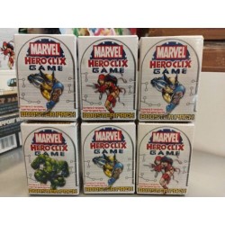 Marvel Heroclix Game Booster 2 random miniatures  Hero Clix