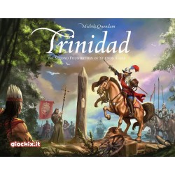 Trinidad Deluxe - VERSIONE INGLESE - Gioco da tavolo ed. Limitata Giochix