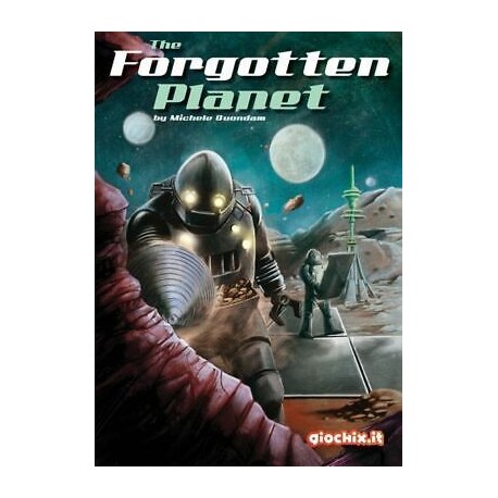 THE FORGOTTEN PLANET - Boardgame English/ITALIAN edition - Giochix