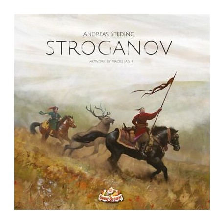 Stroganov - Gioco da Tavolo in Italiano - Giochix