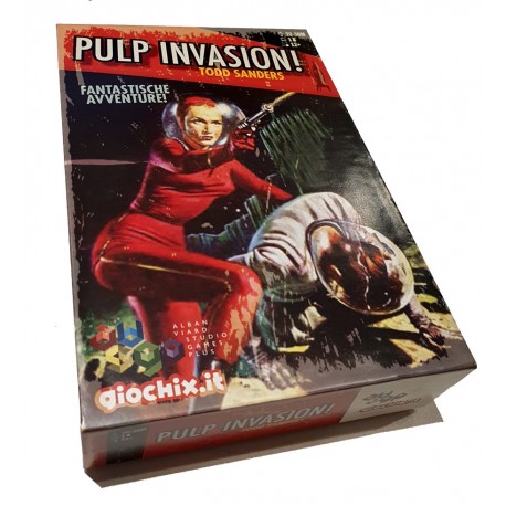 Pulp Invasion - Gioco da Tavolo in Italiano Giochix edizione con espansione