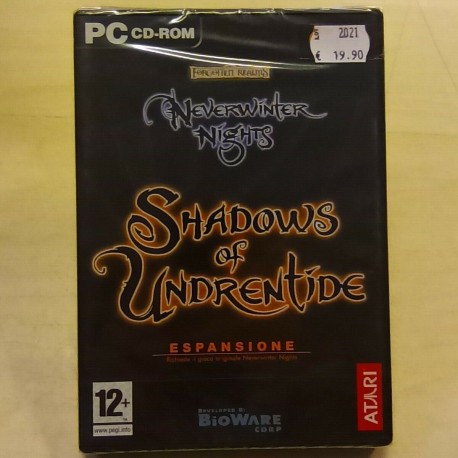 Shadow of Undretide Espansione Videogame Pc Windows XP CD/DVD Rom Atari