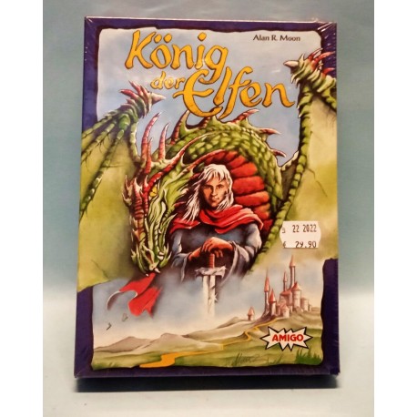 Konig der Elfen Gioco da Tavolo in Inglese Amigo