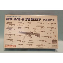 MP 5 G 3 Family Part 1 Scala 1/35 Quartermaster Series N°3803 Dragon