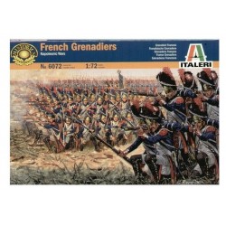 French Grenadiers - Napoleonic Wars Figures 1/72 N°6072 Italeri Soldatini