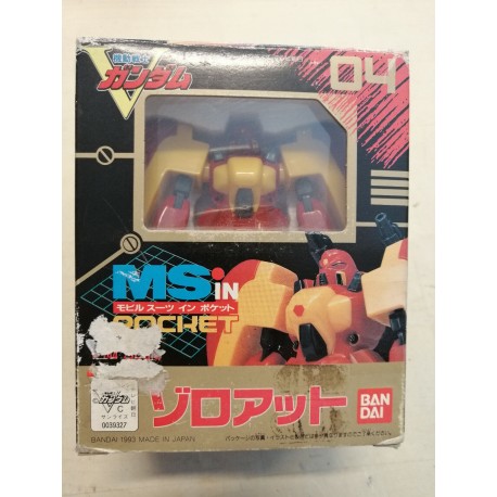 Bandai - MS in Pocket - 04 - Gundam Series Robot - 1:144 -1993