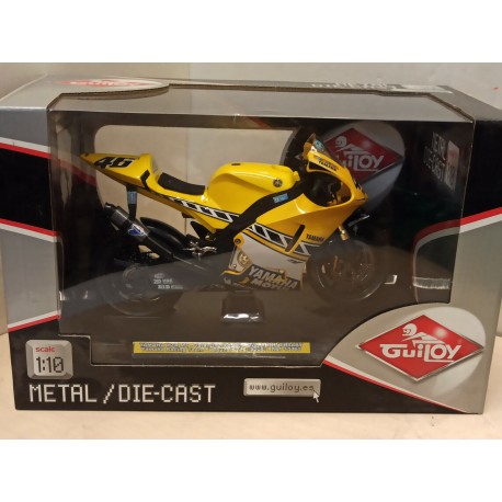 Yamaha YZRM1 46 50Th Anniversary - Valentino Rossi - Guiloy Bike  1:10