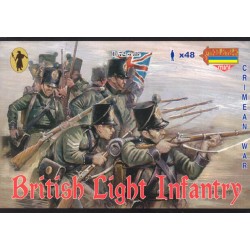 British Light Infantry - M030 Strelets - Plastic figures 1/72 Soldatini