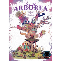 ARBOREA - Kickstarter Edition Board Game Alley Cat Games - NUOVO INGLESE