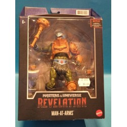 Masters of the  Universe Revelation Man at Arms  Action figure Mattel