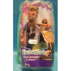 Enchantimals Hixby Hedgehog & Pointer Action Figure Mattel