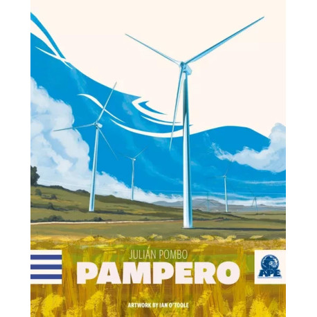 PAMPERO + 2 espansioni Clear Skies e Nature - edizione Francese - NUOVO INTRAFIN