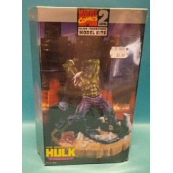 Hulk Marvel Comics 2 Level Plastic Model Kits Action Figure Toy Biz