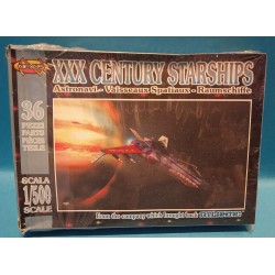 XXX Century Starships Astronavi  36 pz Scala 1/500 Nexus