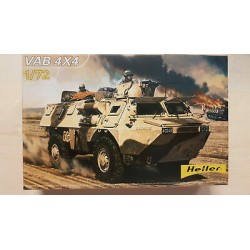 VAB 4x4 Plastic Model Kit 1/72 Heller N°79898