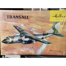 Transall Kit model plastic Heller 1/100 N°711 Airplane Military Model