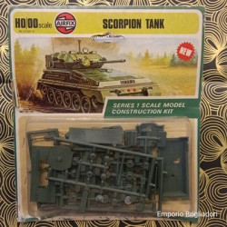 Modern LARV Scorpion UK '70 - Scala 1/72 Plastic Model Kit Airfix