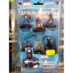 Marvel Heroclix Captain America Avengers Fast Forces Action Figure WKGames