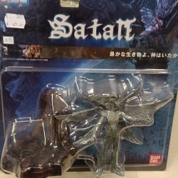 Satan con piedistallo Action figure  N25 Bandai Nuovo Sigillato