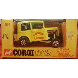 CORGI - Ison Bros "Wild Honey" Dragster - Whizzwheels - 164 - Metal - Circa 1/43