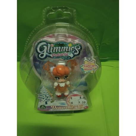 Glimmies Polaris Dotterella Bambole e Accessori Giochi Preziosi Vintage Nuovo