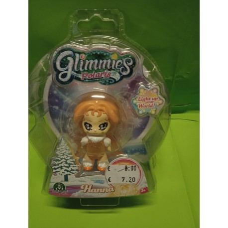 Glimmies Polaris Hanna Bambole e Accessori Giochi Preziosi Vintage Nuovo