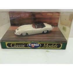 Jaguar E Type Soft Top 96042 Die Cast Model 1/43 Classic Models Corgi