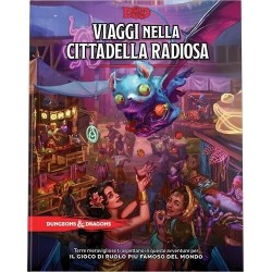 D&D Dungeons & Dragons Viaggi nella Cittadella Radiosa 5a ed. Italiano