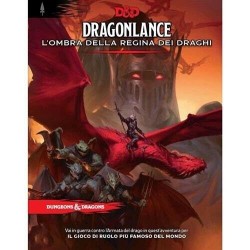 D&D Dungeons & Dragons Dragonlance L'Ombra della Regina dei Draghi  5a. Italiano