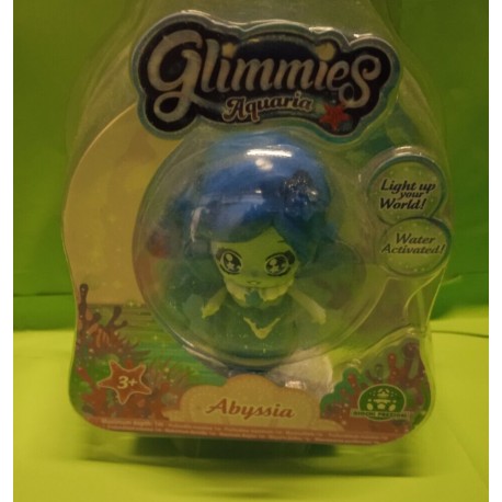 Glimmies Aquaria Abyssia Bambole e Accessori Giochi Preziosi Vintage Nuovo