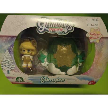 Glimmies Polaris Glimgloo Bambole e Accessori Giochi Preziosi Vintage Nuovo