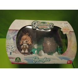 Glimmies Polaris Glimgloo Bambole e Accessori Giochi Preziosi Vintage Nuovo