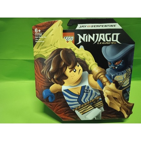 Ninjago Jay Serpentine Legacy  Lego Costruzioni Nuovo