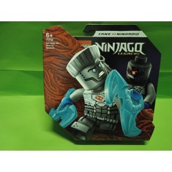 Ninjago Legacy Zane Nindroid  Lego Costruzioni Nuovo