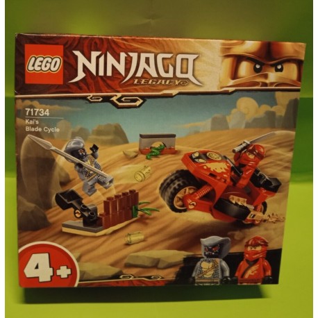 Ninjago Legacy Kal's Blade Cycle 71734  Lego Costruzioni Nuovo