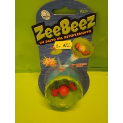 Zeepeez Verde un salto nel divertimento Action figure Zing Nuovo Sigillato