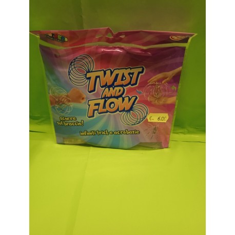 Twist and Flow Molla in bustina Nuova Sigillata Toys Garden