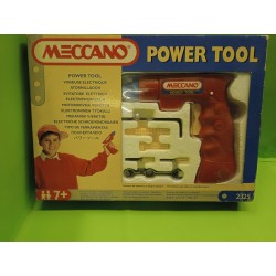 Meccano Power Tool  Svitatore Elettrico Costruzioni in Metallo N 2325